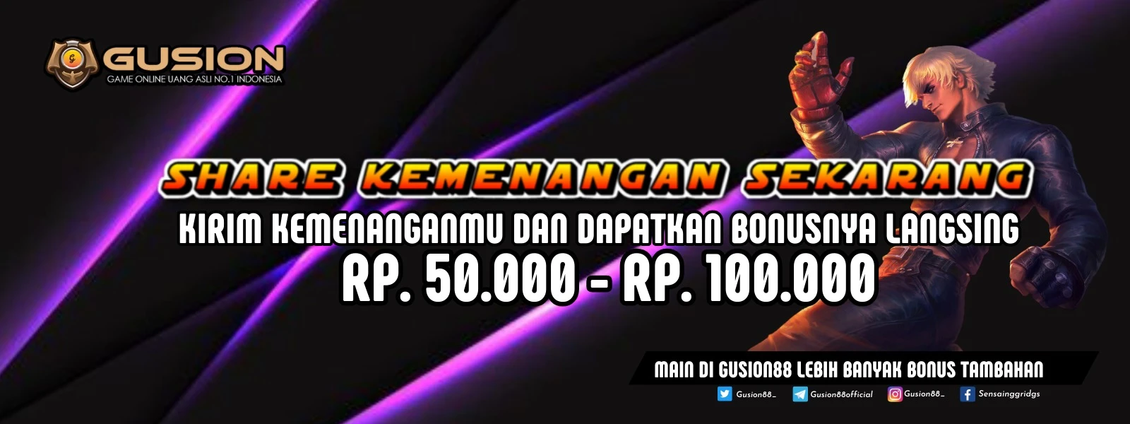 BONUS SHARE KEMENANGAN