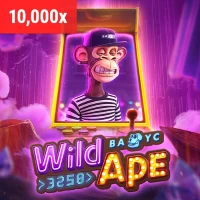 WILD APE #3258